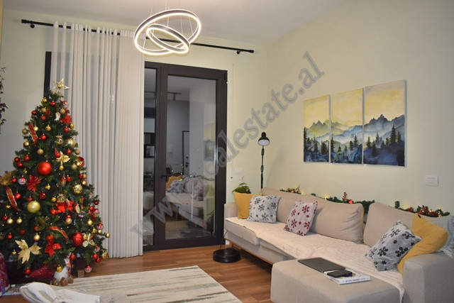 Two bedroom apartment for rent in Kosovareve Street very close to the Artificial Lake, in Tirana, Al